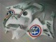 2005-2006 White Honda CBR600RR Bike Fairings UK Factory 2005-2006 White Honda CBR600RR Bike Fairings UK Factory