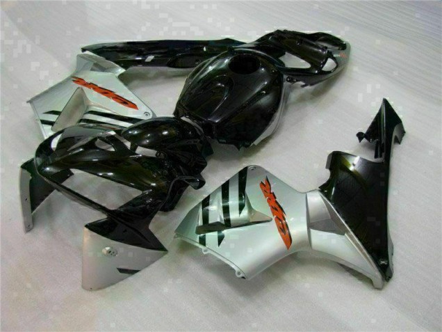 2005-2006 Glossy Black Honda CBR600RR Motor Bike Fairings UK Factory 2005-2006 Glossy Black Honda CBR600RR Motor Bike Fairings UK Factory