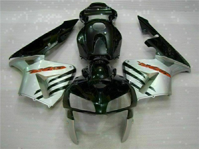 2005-2006 Glossy Black Honda CBR600RR Motor Bike Fairings UK Factory 2005-2006 Glossy Black Honda CBR600RR Motor Bike Fairings UK Factory