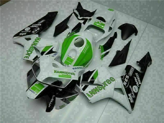 2005-2006 Green Honda CBR600RR Replacement Motorcycle Fairings UK Factory 2005-2006 Green Honda CBR600RR Replacement Motorcycle Fairings UK Factory