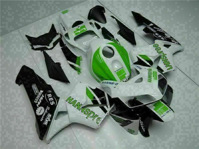 2005-2006 Green Honda CBR600RR Replacement Motorcycle Fairings UK Factory 2005-2006 Green Honda CBR600RR Replacement Motorcycle Fairings UK Factory