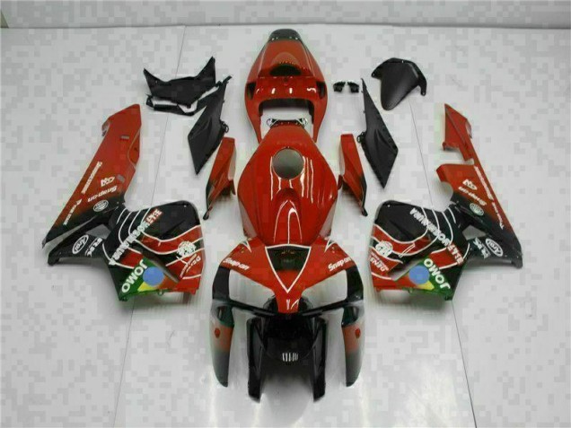 2005-2006 Red Honda CBR600RR Motorcyle Fairings UK Factory