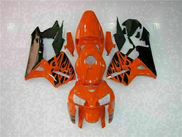 2005-2006 Orange Honda CBR600RR Motor Fairings UK Factory 2005-2006 Orange Honda CBR600RR Motor Fairings UK Factory