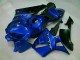 2005-2006 Blue Honda CBR600RR Motorcycle Fairings Kit UK Factory 2005-2006 Blue Honda CBR600RR Motorcycle Fairings Kit UK Factory