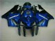 2005-2006 Blue Honda CBR600RR Motorcycle Fairings Kit UK Factory 2005-2006 Blue Honda CBR600RR Motorcycle Fairings Kit UK Factory
