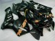 2005-2006 Black Repsol Honda CBR600RR Motorcylce Fairings UK Factory 2005-2006 Black Repsol Honda CBR600RR Motorcylce Fairings UK Factory