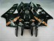 2005-2006 Black Repsol Honda CBR600RR Motorcylce Fairings UK Factory 2005-2006 Black Repsol Honda CBR600RR Motorcylce Fairings UK Factory