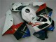 2005-2006 White Honda CBR600RR Motorcycle Fairings UK Factory 2005-2006 White Honda CBR600RR Motorcycle Fairings UK Factory