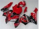 2005-2006 Red Black Honda CBR600RR Motorcycle Fairing Kit UK Factory 2005-2006 Red Black Honda CBR600RR Motorcycle Fairing Kit UK Factory