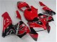 2005-2006 Red Black Honda CBR600RR Motorcycle Fairing Kit UK Factory 2005-2006 Red Black Honda CBR600RR Motorcycle Fairing Kit UK Factory