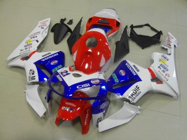 2005-2006 Blue White Madif Honda CBR600RR Motor Bike Fairings UK Factory