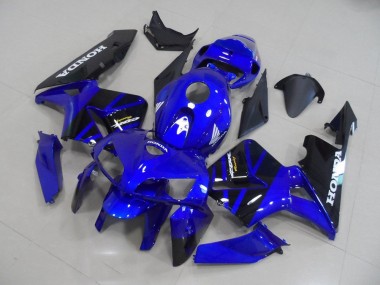 2005-2006 Blue Black Honda CBR600RR Replacement Motorcycle Fairings UK Factory
