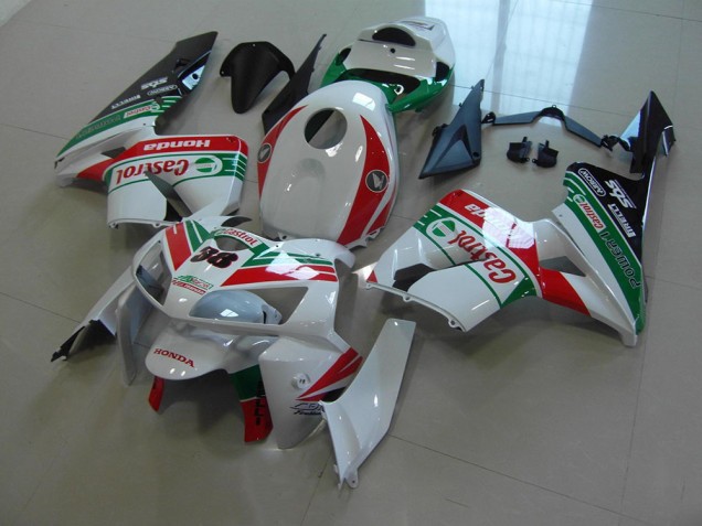 2005-2006 Castrol Honda CBR600RR Motorbike Fairing Kits UK Factory 2005-2006 Castrol Honda CBR600RR Motorbike Fairing Kits UK Factory