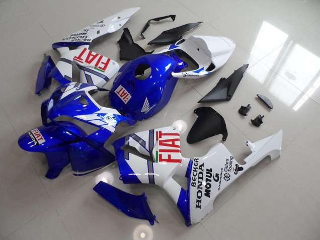 2005-2006 Fiat Honda CBR600RR Motor Fairings UK Factory 2005-2006 Fiat Honda CBR600RR Motor Fairings UK Factory