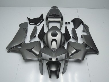 2005-2006 Matte Grey Honda CBR600RR Motorbike Fairing UK Factory