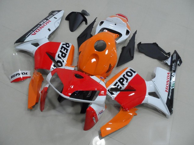 2005-2006 Repsol Honda CBR600RR Motorcycle Bodywork UK Factory 2005-2006 Repsol Honda CBR600RR Motorcycle Bodywork UK Factory