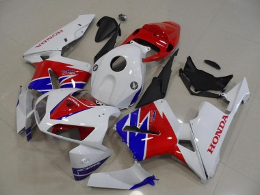 2005-2006 New HRC Honda CBR600RR Motorcycle Replacement Fairings UK Factory