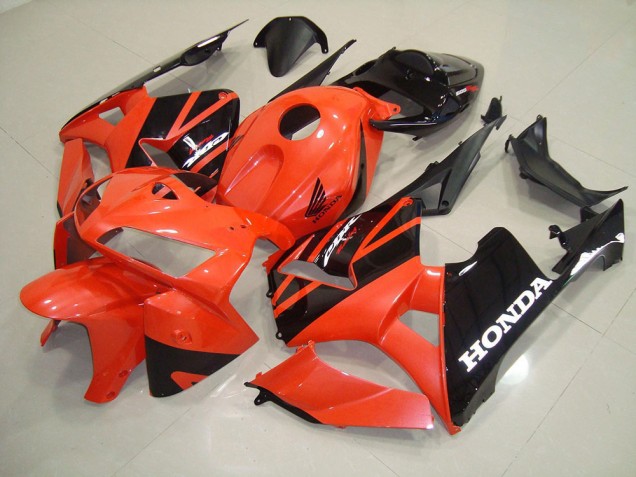 2005-2006 Orange Honda CBR600RR Motor Fairings & Bodywork UK Factory 2005-2006 Orange Honda CBR600RR Motor Fairings & Bodywork UK Factory
