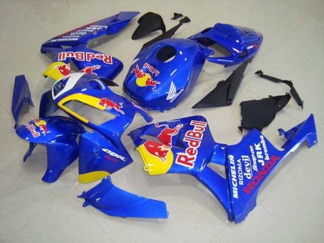 2005-2006 Red Bull Honda CBR600RR Bike Fairing UK Factory 2005-2006 Red Bull Honda CBR600RR Bike Fairing UK Factory