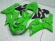 2005-2006 Green Kawasaki ZX6R Motorcycle Replacement Fairings UK Factory 2005-2006 Green Kawasaki ZX6R Motorcycle Replacement Fairings UK Factory