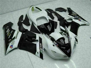 2005-2006 Red Black Kawasaki Ninja ZX6R 636 Motorcycle Fairings MF1910 UK Factory