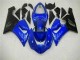 2005-2006 Blue Kawasaki ZX6R Motorcycle Fairing Kit UK Factory 2005-2006 Blue Kawasaki ZX6R Motorcycle Fairing Kit UK Factory