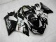 2005-2006 Black Kawasaki ZX6R Bike Fairings UK Factory 2005-2006 Black Kawasaki ZX6R Bike Fairings UK Factory
