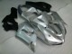 2005-2006 Silver Black Kawasaki ZX6R Motorcycle Fairing Kit UK Factory
