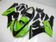 2005-2006 Green Black Kawasaki ZX6R Motor Fairings UK Factory 2005-2006 Green Black Kawasaki ZX6R Motor Fairings UK Factory