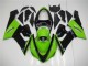 2005-2006 Green Black Kawasaki ZX6R Motor Fairings UK Factory 2005-2006 Green Black Kawasaki ZX6R Motor Fairings UK Factory