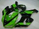 2005-2006 Green Black Kawasaki ZX6R Motorbike Fairing UK Factory