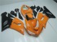 2005-2006 Orange Black Kawasaki ZX6R Bike Fairings UK Factory 2005-2006 Orange Black Kawasaki ZX6R Bike Fairings UK Factory