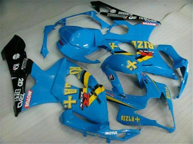 2005-2006 Blue Suzuki GSXR 1000 Motorcycle Fairing Kits UK Factory 2005-2006 Blue Suzuki GSXR 1000 Motorcycle Fairing Kits UK Factory