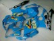 2005-2006 Blue Suzuki GSXR 1000 Motorcycle Fairing Kits UK Factory 2005-2006 Blue Suzuki GSXR 1000 Motorcycle Fairing Kits UK Factory