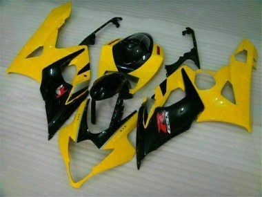 2005-2006 Yellow Black Suzuki GSXR 1000 K5 Motorcycle Fairings MF1801 UK Factory