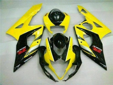 2005-2006 Yellow Black Suzuki GSXR 1000 K5 Motorcycle Fairings MF1806 UK Factory