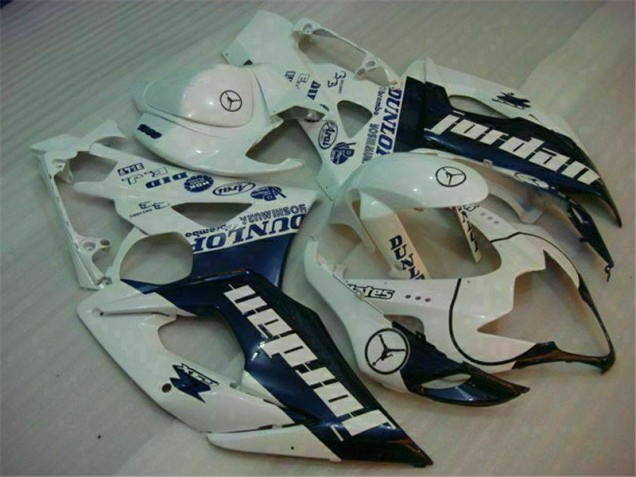 2005-2006 White Suzuki GSXR 1000 Motorcylce Fairings UK Factory