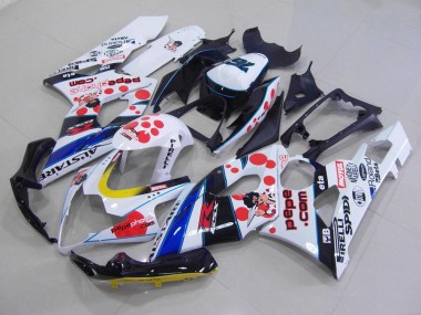 2005-2006 Pepe Phone Suzuki GSXR 1000 Motorcycle Bodywork UK Factory