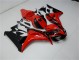 2006-2007 Red Black Honda CBR1000RR Motorbike Fairing UK Factory 2006-2007 Red Black Honda CBR1000RR Motorbike Fairing UK Factory