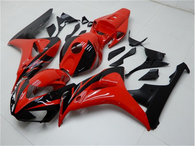2006-2007 Red Black Honda CBR1000RR Motorbike Fairing UK Factory 2006-2007 Red Black Honda CBR1000RR Motorbike Fairing UK Factory