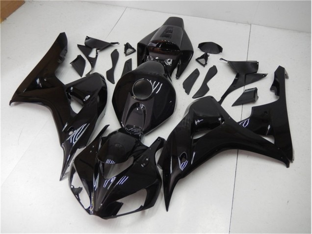 2006-2007 Glossy Black Honda CBR1000RR Motor Bike Fairings UK Factory 2006-2007 Glossy Black Honda CBR1000RR Motor Bike Fairings UK Factory
