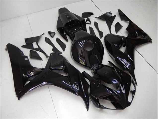 2006-2007 Glossy Black Honda CBR1000RR Motor Bike Fairings UK Factory 2006-2007 Glossy Black Honda CBR1000RR Motor Bike Fairings UK Factory