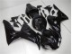 2006-2007 Glossy Black Honda CBR1000RR Motor Bike Fairings UK Factory 2006-2007 Glossy Black Honda CBR1000RR Motor Bike Fairings UK Factory