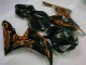 2006-2007 Brown Black Honda CBR1000RR Motorbike Fairing Kits UK Factory 2006-2007 Brown Black Honda CBR1000RR Motorbike Fairing Kits UK Factory