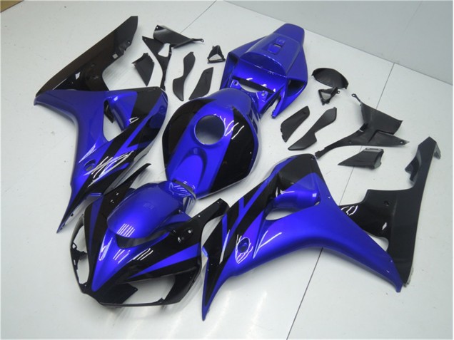 2006-2007 Blue Black Honda CBR1000RR Moto Fairings UK Factory 2006-2007 Blue Black Honda CBR1000RR Moto Fairings UK Factory