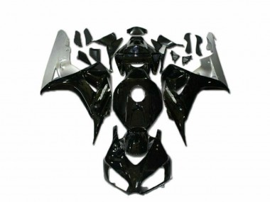 2006-2007 Black Honda CBR1000RR Bike Fairings UK Factory