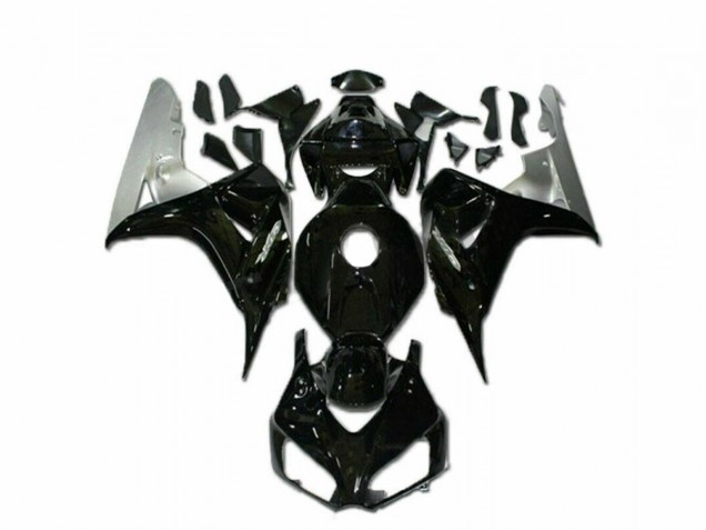 2006-2007 Black Honda CBR1000RR Bike Fairings UK Factory 2006-2007 Black Honda CBR1000RR Bike Fairings UK Factory