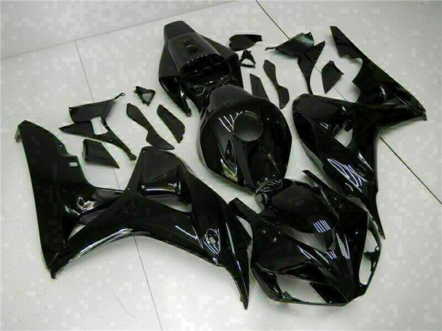 2006-2007 Glossy Black Honda CBR1000RR Bike Fairing UK Factory 2006-2007 Glossy Black Honda CBR1000RR Bike Fairing UK Factory
