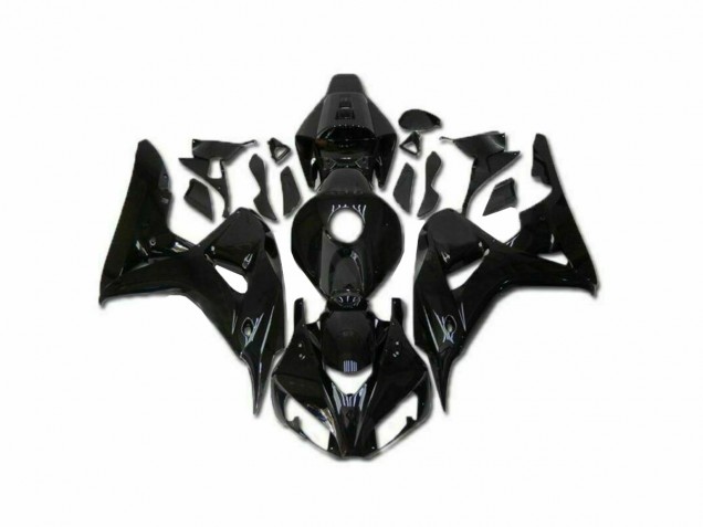 2006-2007 Glossy Black Honda CBR1000RR Bike Fairing UK Factory 2006-2007 Glossy Black Honda CBR1000RR Bike Fairing UK Factory