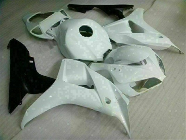 2006-2007 White Honda CBR1000RR Bike Fairings UK Factory 2006-2007 White Honda CBR1000RR Bike Fairings UK Factory